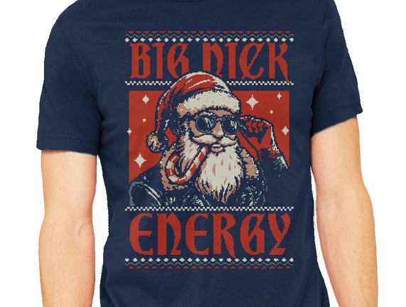 Ugly Sweater Big Santa Claus