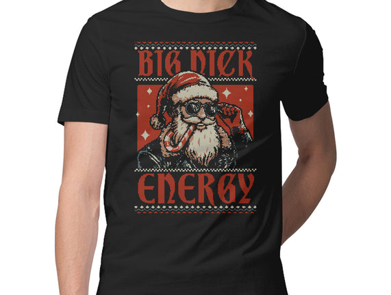 Ugly Sweater Big Santa Claus