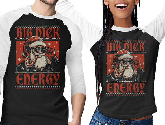 Ugly Sweater Big Santa Claus