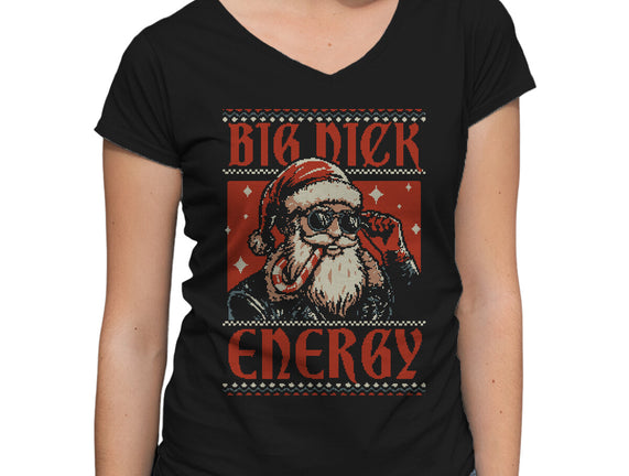 Ugly Sweater Big Santa Claus