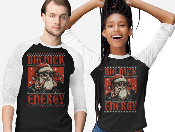 Ugly Sweater Big Santa Claus