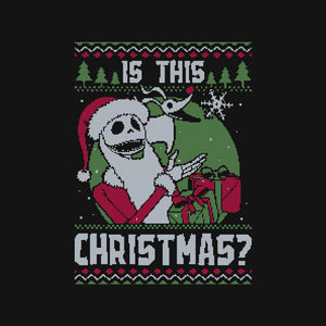 Ugly Sweater Skeleton Christmas