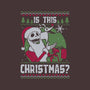 Ugly Sweater Skeleton Christmas-Mens-Premium-Tee-Studio Mootant