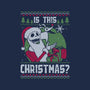 Ugly Sweater Skeleton Christmas-Womens-V-Neck-Tee-Studio Mootant