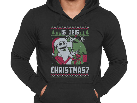 Ugly Sweater Skeleton Christmas