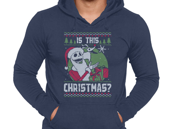 Ugly Sweater Skeleton Christmas