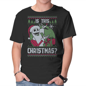 Ugly Sweater Skeleton Christmas