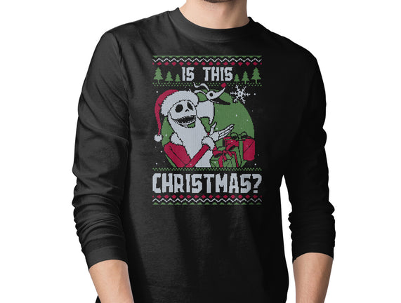 Ugly Sweater Skeleton Christmas