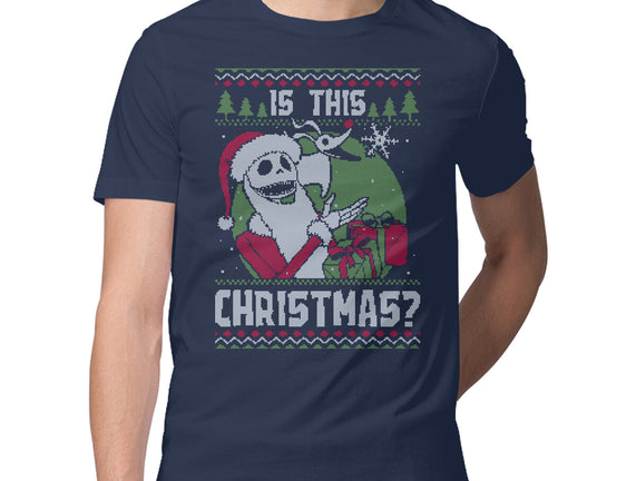 Ugly Sweater Skeleton Christmas