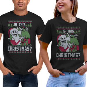 Ugly Sweater Skeleton Christmas