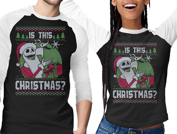 Ugly Sweater Skeleton Christmas