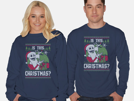 Ugly Sweater Skeleton Christmas