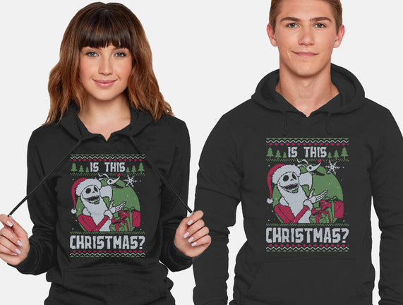 Ugly Sweater Skeleton Christmas