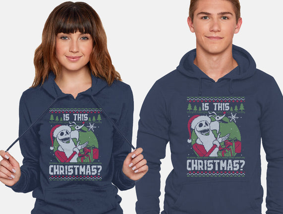 Ugly Sweater Skeleton Christmas