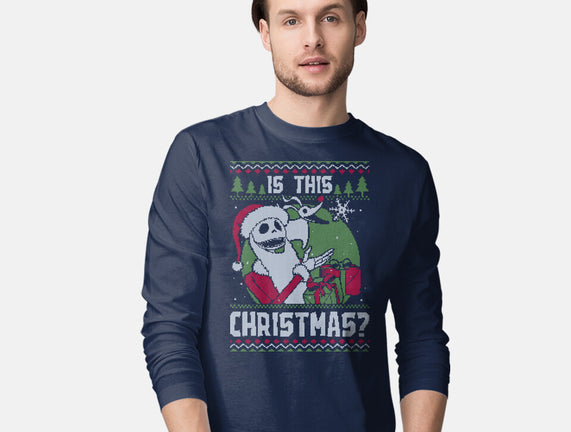 Ugly Sweater Skeleton Christmas