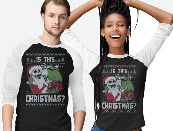 Ugly Sweater Skeleton Christmas