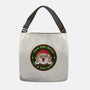 Santa's On A Tight Budget-None-Adjustable Tote-Bag-Whimsical Thinker