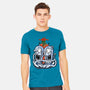 Under The Mistletoe-Mens-Heavyweight-Tee-palmstreet