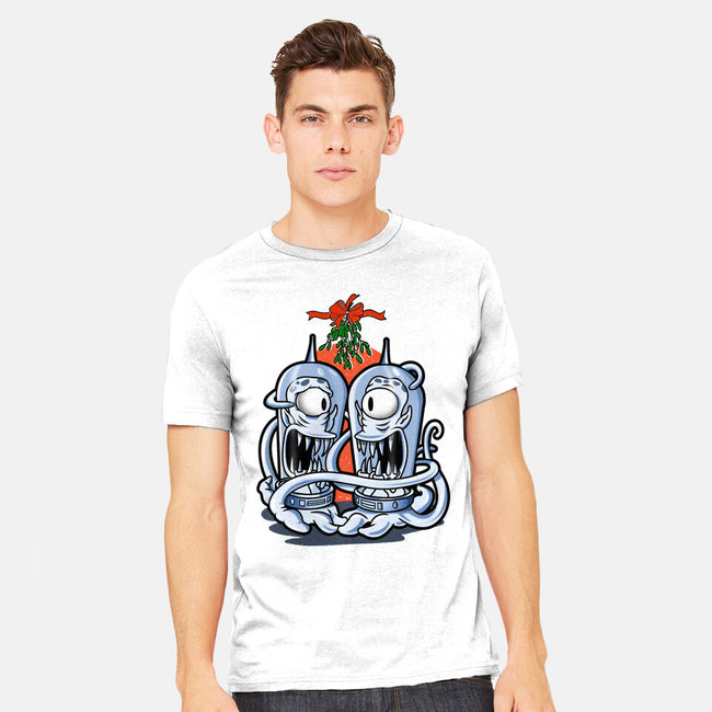 Under The Mistletoe-Mens-Heavyweight-Tee-palmstreet