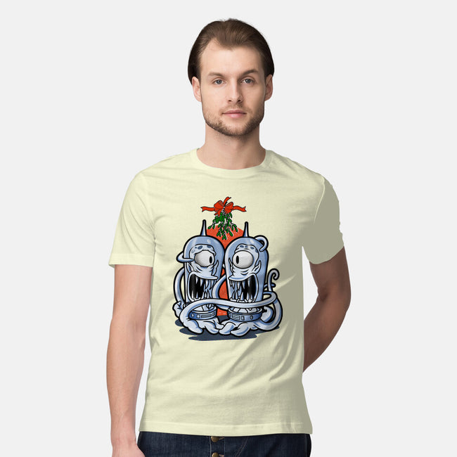 Under The Mistletoe-Mens-Premium-Tee-palmstreet