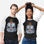 Under The Mistletoe-Unisex-Baseball-Tee-palmstreet