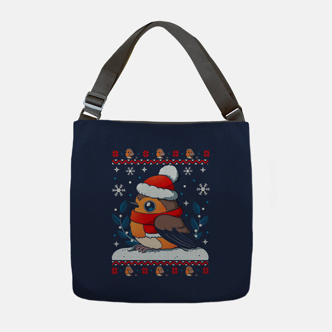 Merry Robin-None-Adjustable Tote-Bag-Vallina84