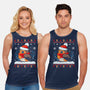 Merry Robin-Unisex-Basic-Tank-Vallina84