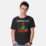 Christmas Sus-Mens-Basic-Tee-demonigote