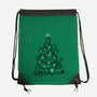 Meowy Decoration-None-Drawstring-Bag-demonigote