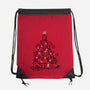 Meowy Decoration-None-Drawstring-Bag-demonigote