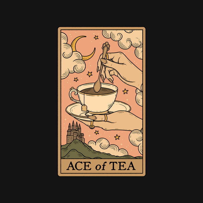 Ace Of Tea-Womens-Fitted-Tee-Thiago Correa