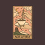 Ace Of Tea-Unisex-Crew Neck-Sweatshirt-Thiago Correa
