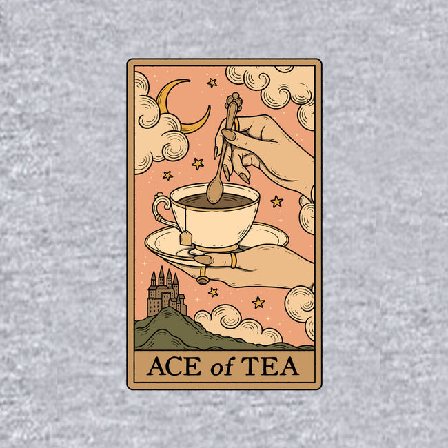 Ace Of Tea-Unisex-Crew Neck-Sweatshirt-Thiago Correa