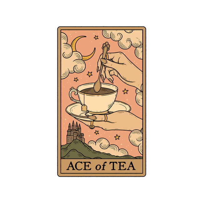 Ace Of Tea-Youth-Crew Neck-Sweatshirt-Thiago Correa