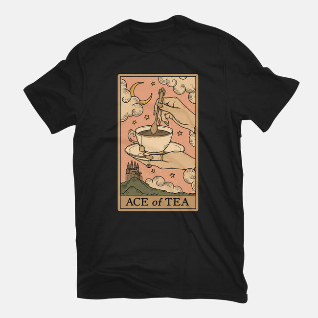 Ace Of Tea-Mens-Premium-Tee-Thiago Correa