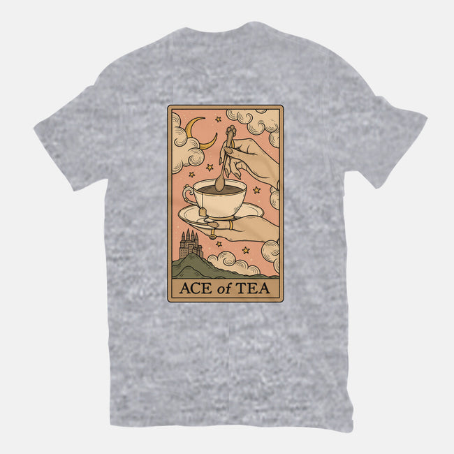 Ace Of Tea-Womens-Fitted-Tee-Thiago Correa