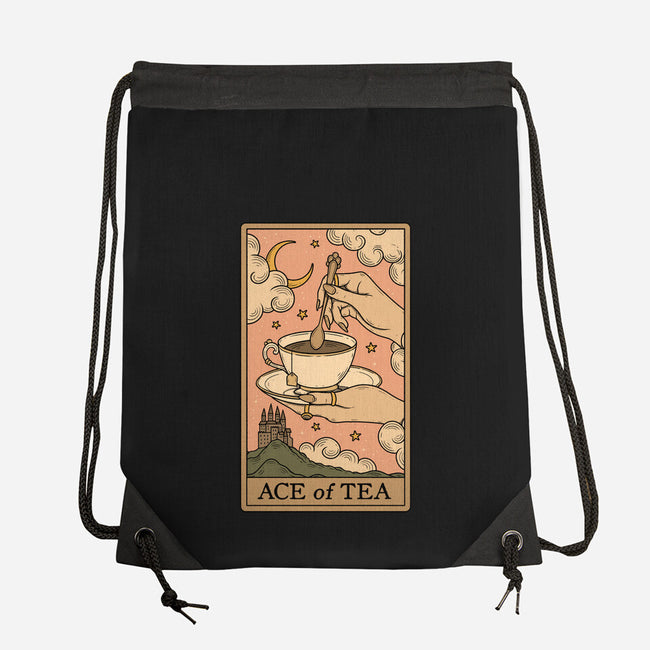 Ace Of Tea-None-Drawstring-Bag-Thiago Correa