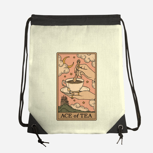 Ace Of Tea-None-Drawstring-Bag-Thiago Correa