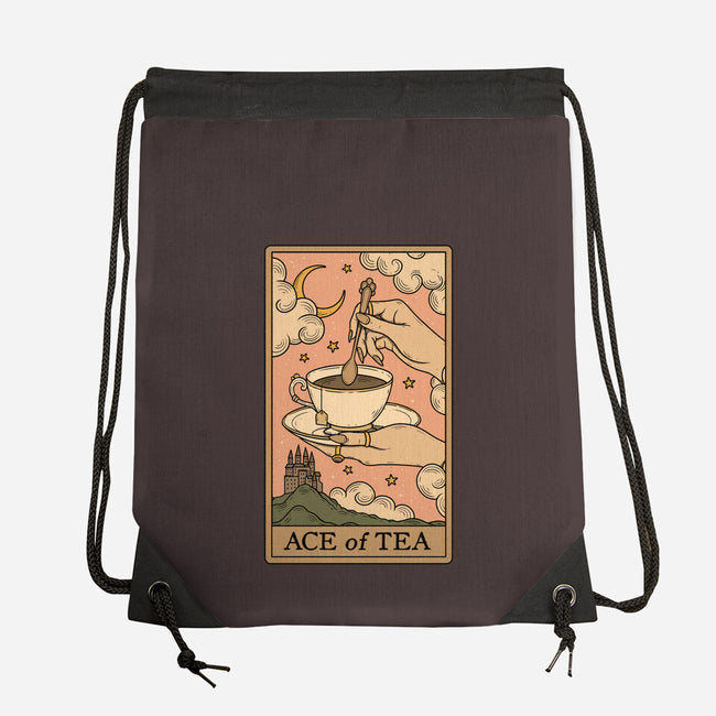Ace Of Tea-None-Drawstring-Bag-Thiago Correa