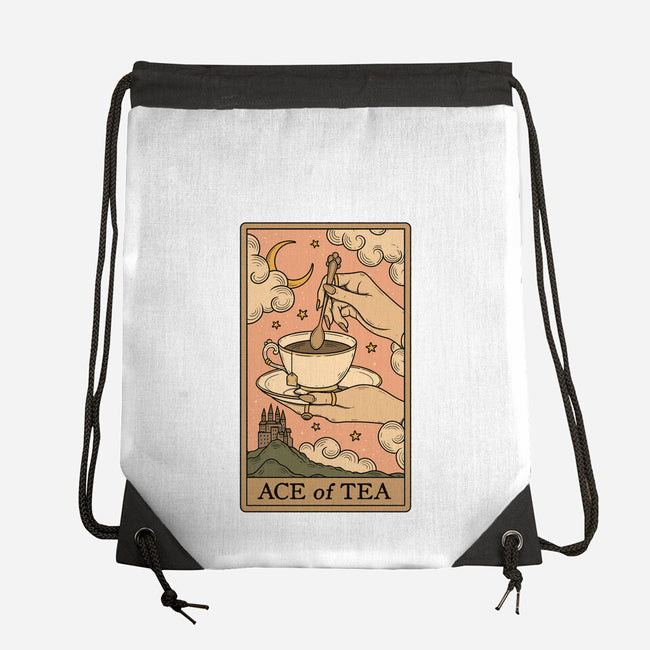 Ace Of Tea-None-Drawstring-Bag-Thiago Correa