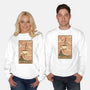 Ace Of Tea-Unisex-Crew Neck-Sweatshirt-Thiago Correa