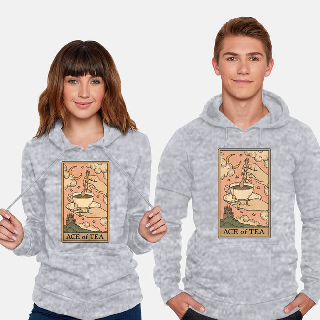 Ace Of Tea-Unisex-Pullover-Sweatshirt-Thiago Correa