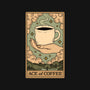 Ace Of Coffee-Womens-V-Neck-Tee-Thiago Correa