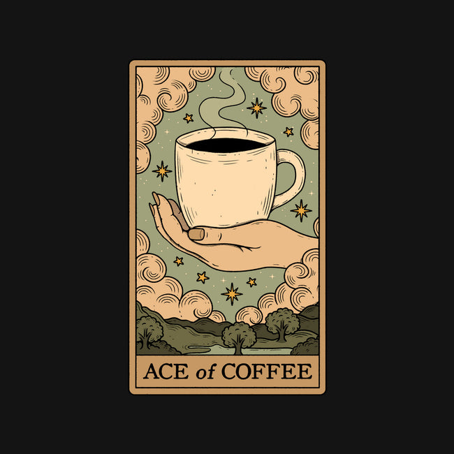 Ace Of Coffee-Mens-Heavyweight-Tee-Thiago Correa