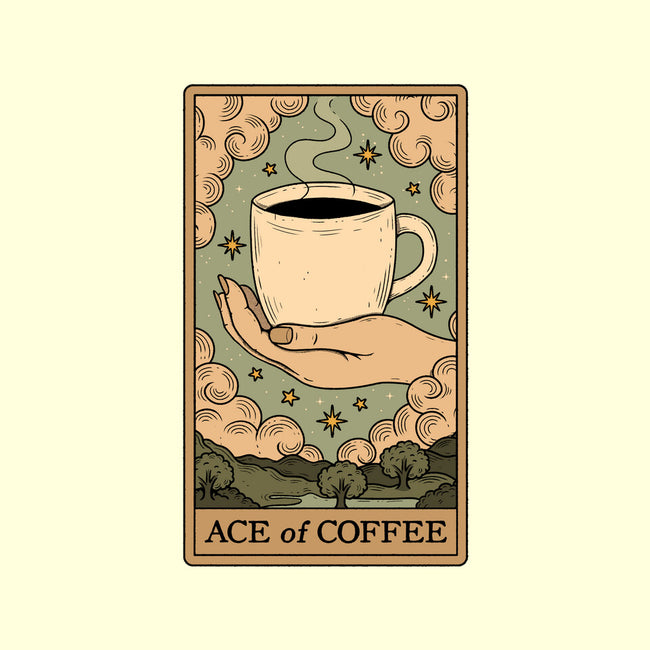 Ace Of Coffee-Mens-Basic-Tee-Thiago Correa