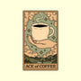 Ace Of Coffee-Mens-Basic-Tee-Thiago Correa