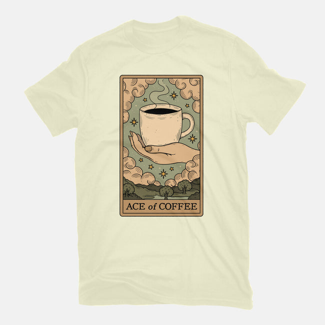 Ace Of Coffee-Mens-Premium-Tee-Thiago Correa