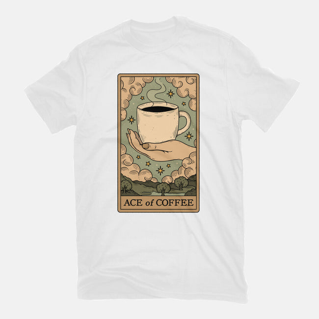 Ace Of Coffee-Mens-Heavyweight-Tee-Thiago Correa