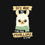 I'm The Probllama-None-Adjustable Tote-Bag-NemiMakeit