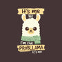 I'm The Probllama-None-Drawstring-Bag-NemiMakeit